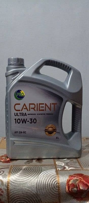 PSO Carient ultra 10W-30 engine oil | whole sale rates 0