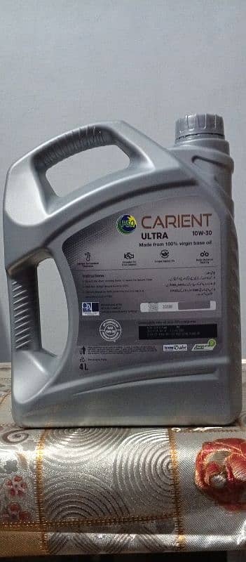 PSO Carient ultra 10W-30 engine oil | whole sale rates 1