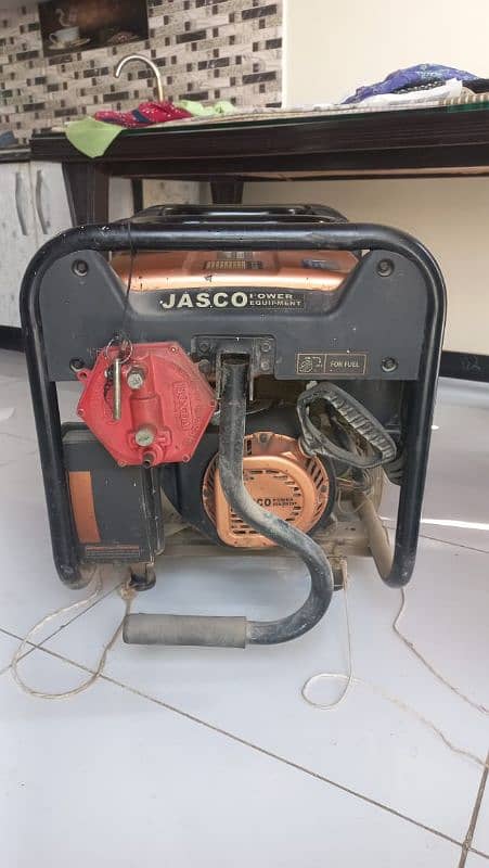 urgent sale Jasco generator like new hai 1