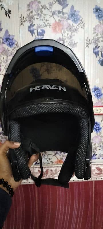 Helmet Style Flip Up Helmet 1