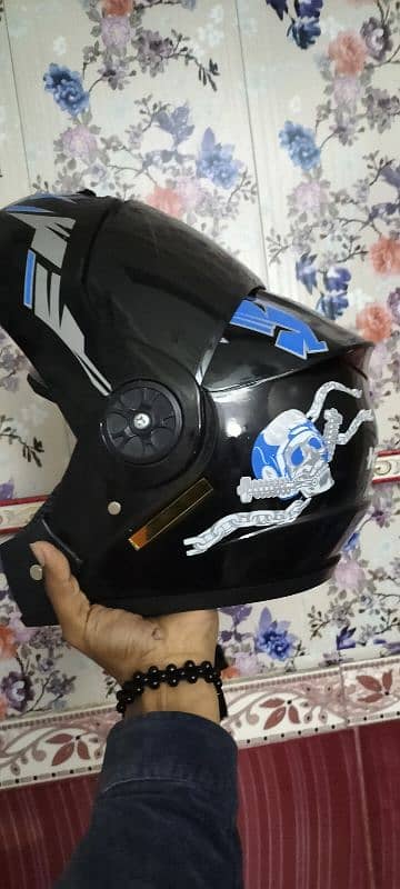 Helmet Style Flip Up Helmet 2