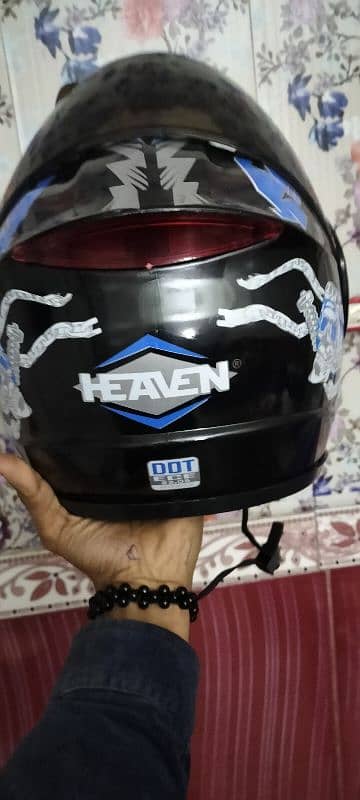 Helmet Style Flip Up Helmet 3