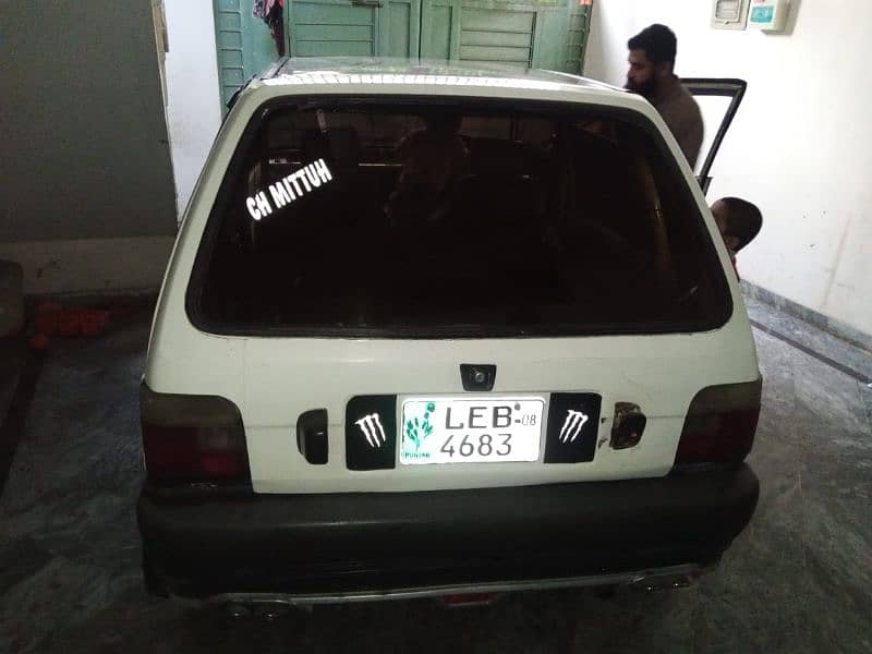 Suzuki Mehran 2008 4