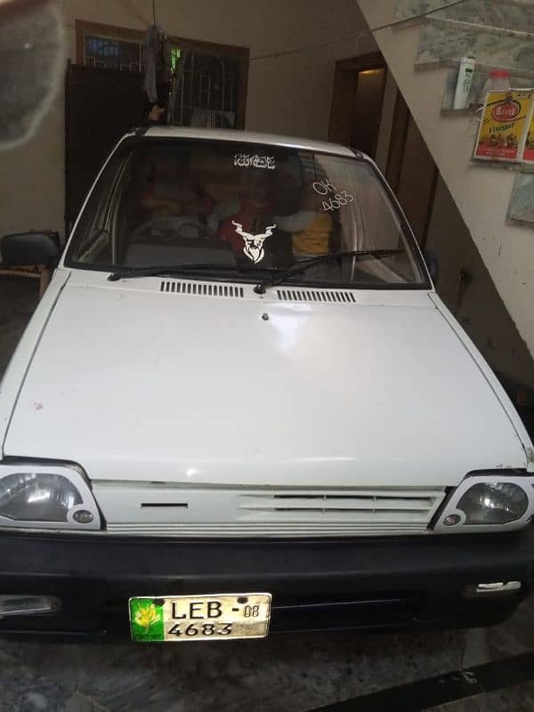 Suzuki Mehran 2008 9