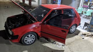 Toyota Starlet 1986 92 register