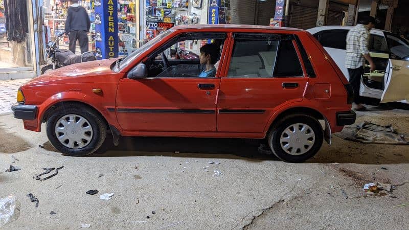 Toyota Starlet 1986 92 register 1