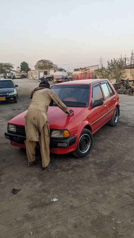 Toyota Starlet 1986 92 register 3