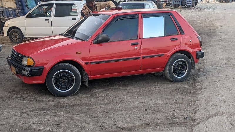 Toyota Starlet 1986 92 register 4