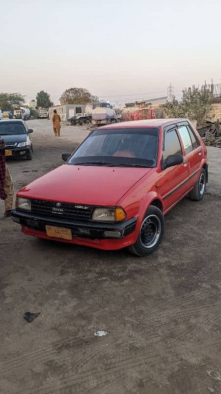 Toyota Starlet 1986 92 register 5