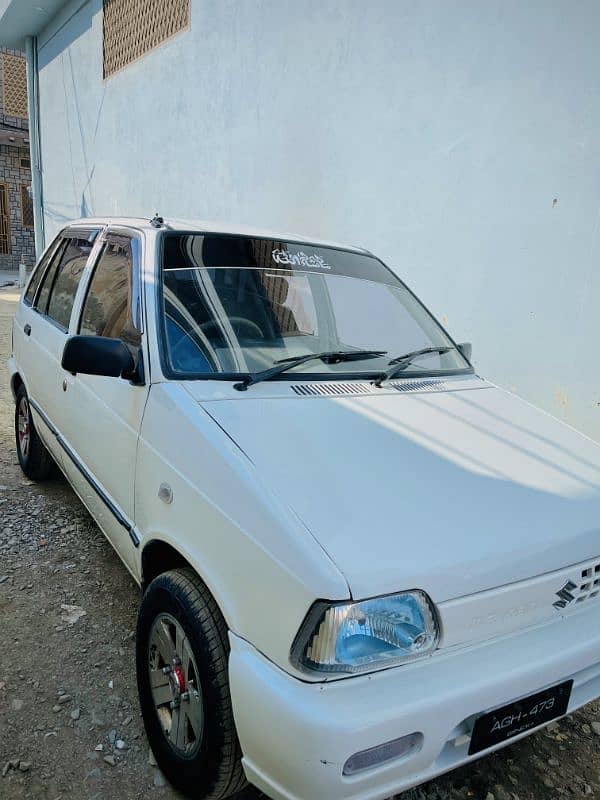 Suzuki Mehran VXR 2004 3