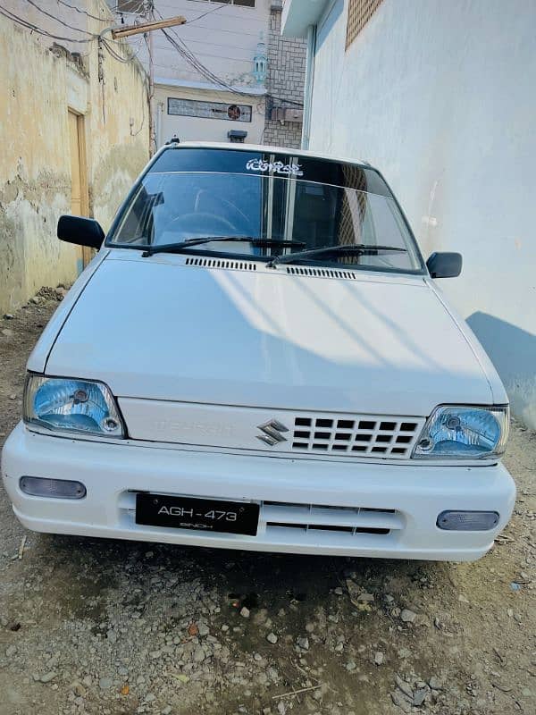 Suzuki Mehran VXR 2004 5