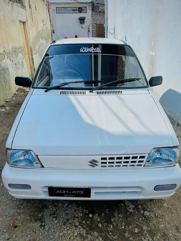 Suzuki Mehran VXR 2004 6