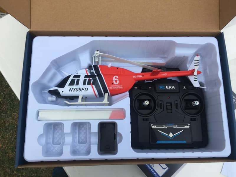 RC Helicopter C138 (BELL 206) 0