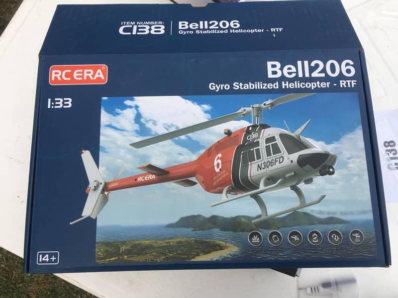 RC Helicopter C138 (BELL 206) 2