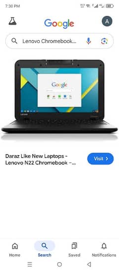 Lenovo Chromebook for sale