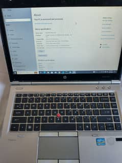 Hp EliteBook 8470p - Core i5 3rd Generation - 4GB RAM - 250GB HDD -