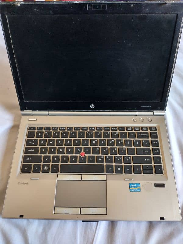 Hp EliteBook 8470p - Core i5 3rd Generation - 4GB RAM - 250GB HDD - 3