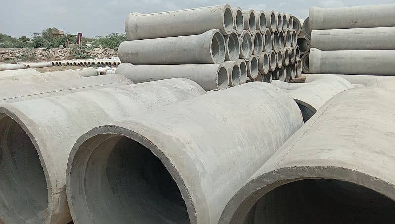 Rcc pipe,Karachi block and ,Rcc pipe works 17