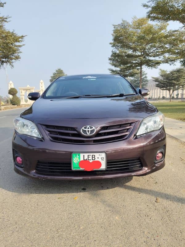 Toyota Corolla GLI 2012 0