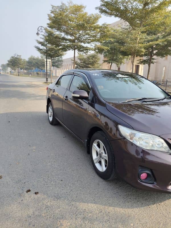 Toyota Corolla GLI 2012 1