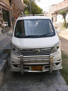 Changan M9 2020