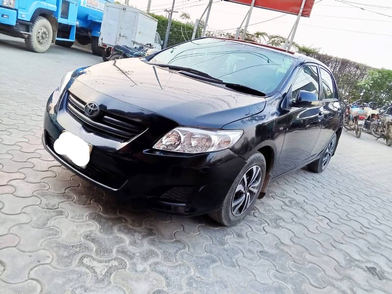 Toyota Corolla GLI 2010 1