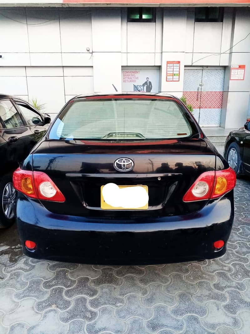 Toyota Corolla GLI 2010 9