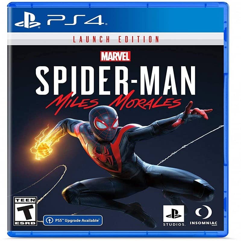 Ps4 Games Miles Morales Uncharted 4 0