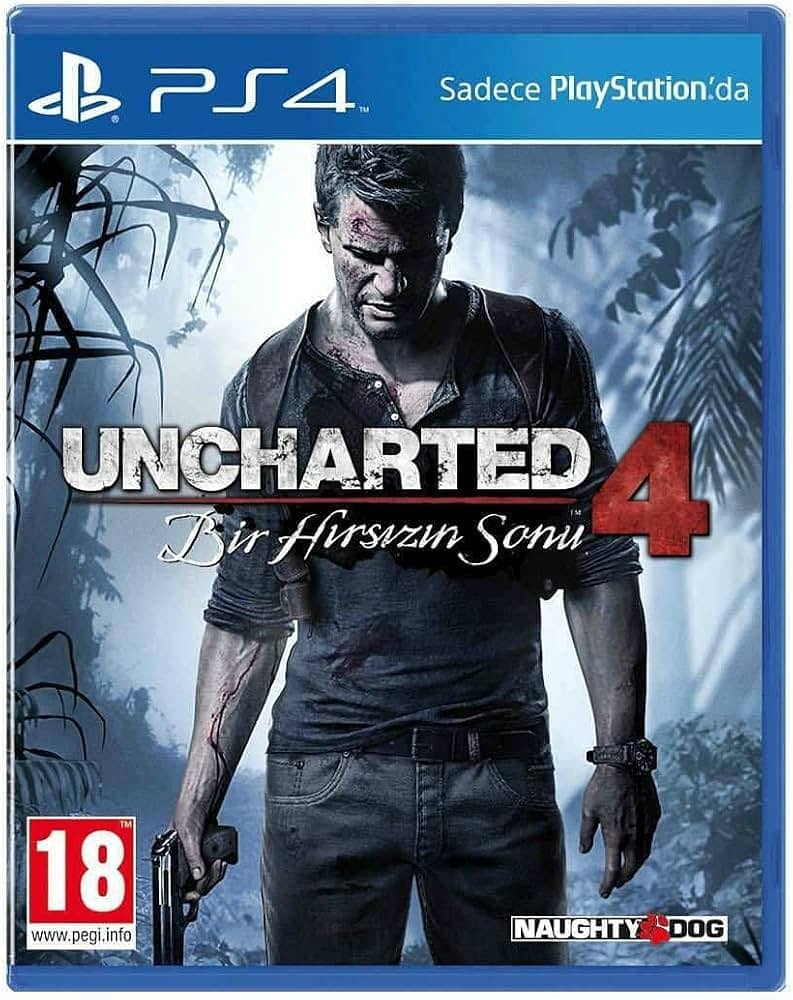 Ps4 Games Miles Morales Uncharted 4 1