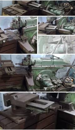 shaper machine 24" good working condition