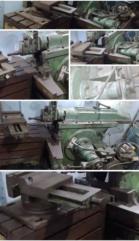 shaper machine 24" good working condition 0