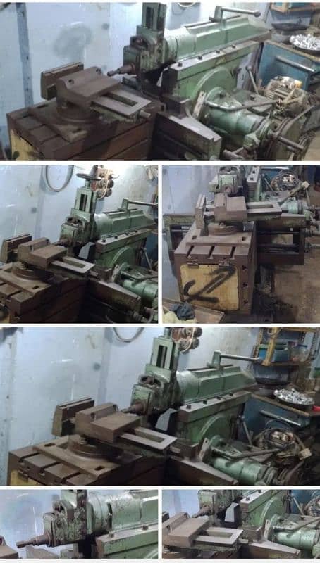 shaper machine 24" good working condition 1