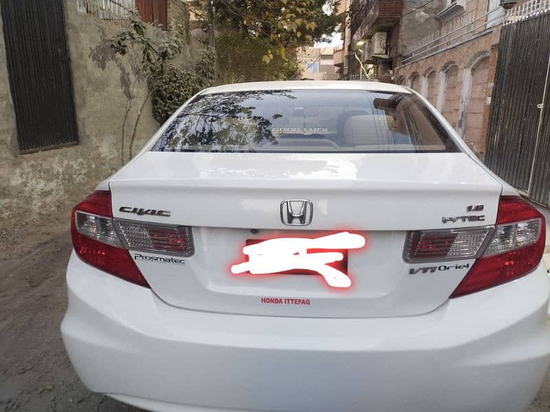 Honda Civic rebirth VTi Oriel Prosmatec 2015 new 1