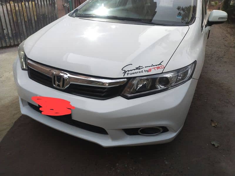 Honda Civic rebirth VTi Oriel Prosmatec 2015 new 2