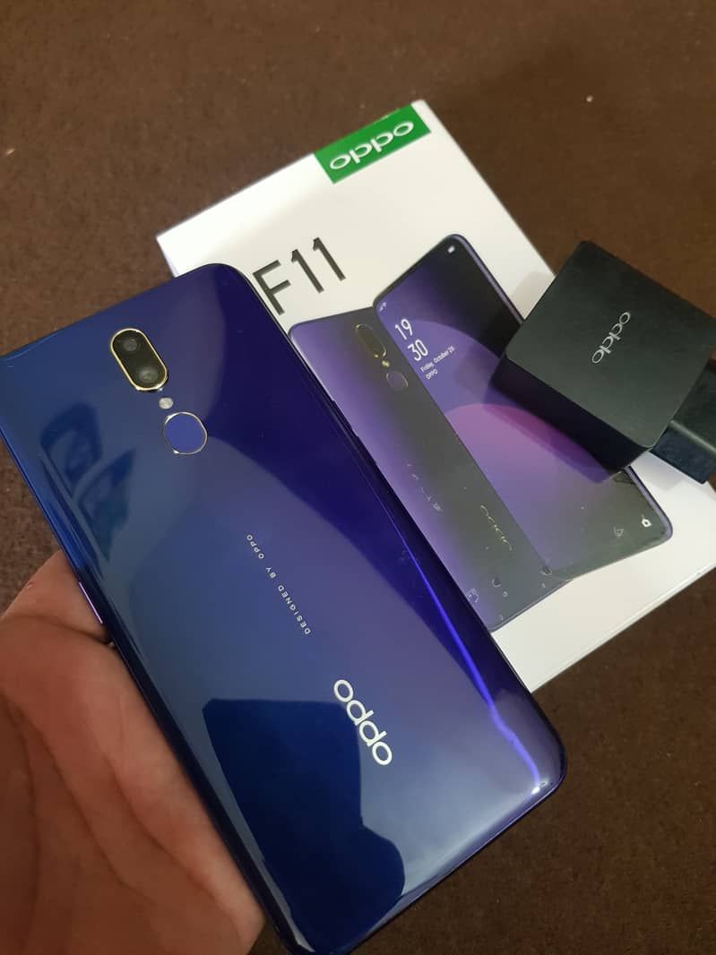 Oppo 6GB 128GB Box Complete 14