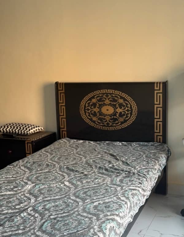 versace style single bed 1