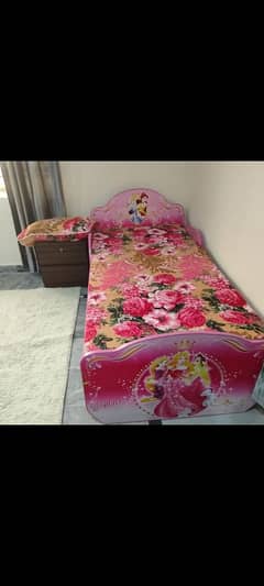 Single Barbie Bed