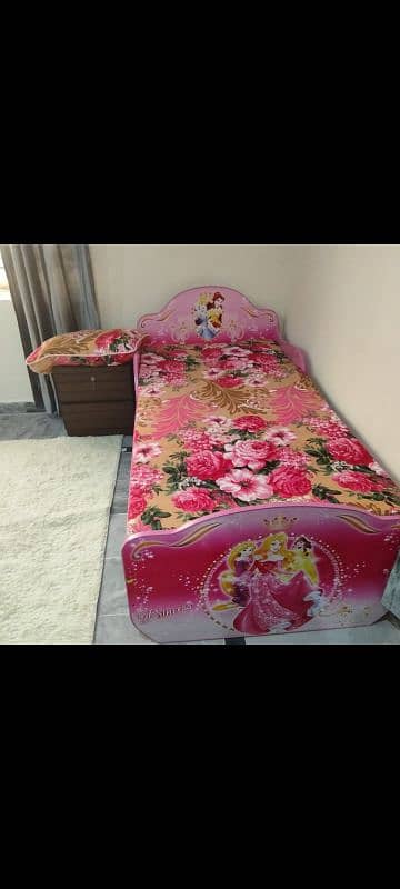 Single Barbie Bed 0