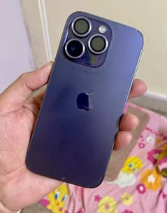 Iphone 14 pro 128 Gb PTA approve