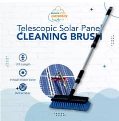 Telescopic Solar Panel Cleaning Brush