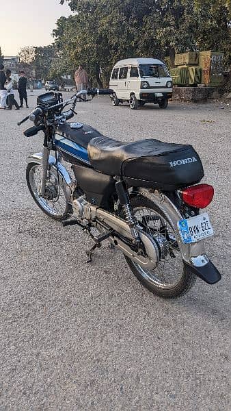 Union star 70cc 2022 model 3