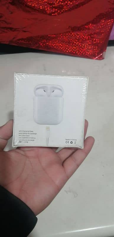 Earpod ear buds wirless handfree 0