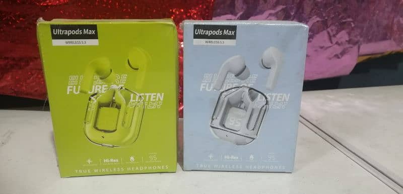 Earpod ear buds wirless handfree 2