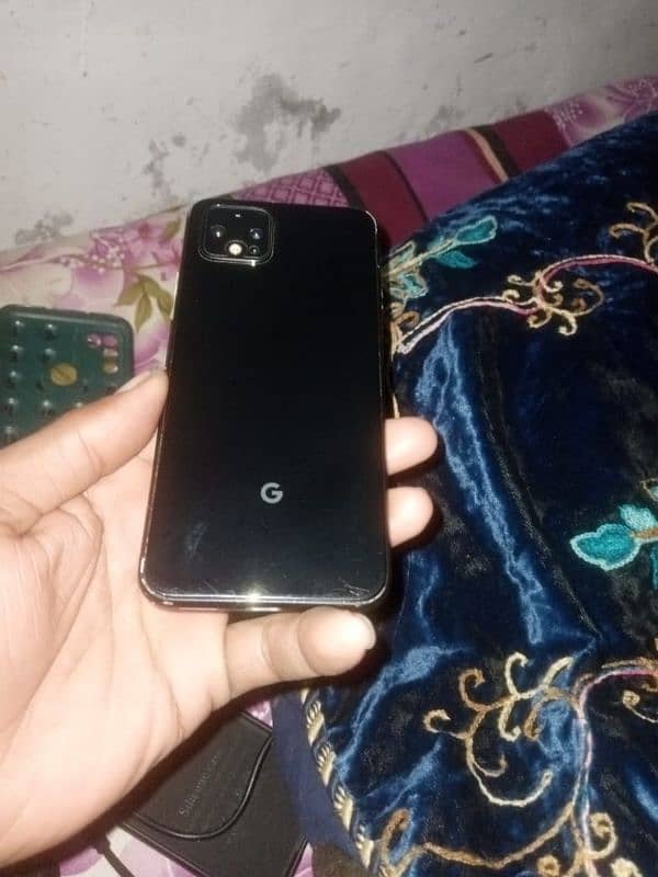 google pixel 4 6/64 Exchange possible 0