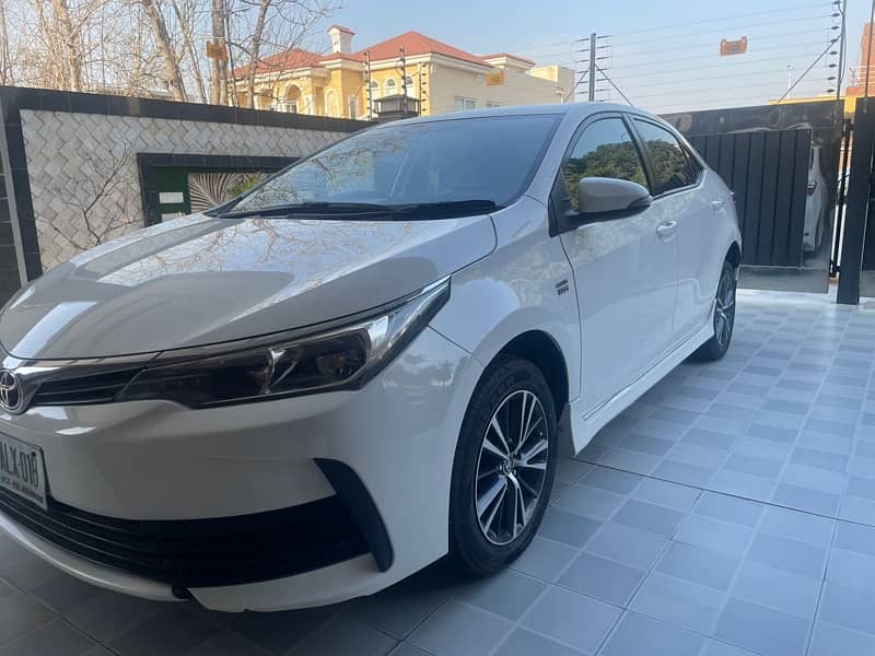 Toyota Corolla Altis 1.6 2019 1