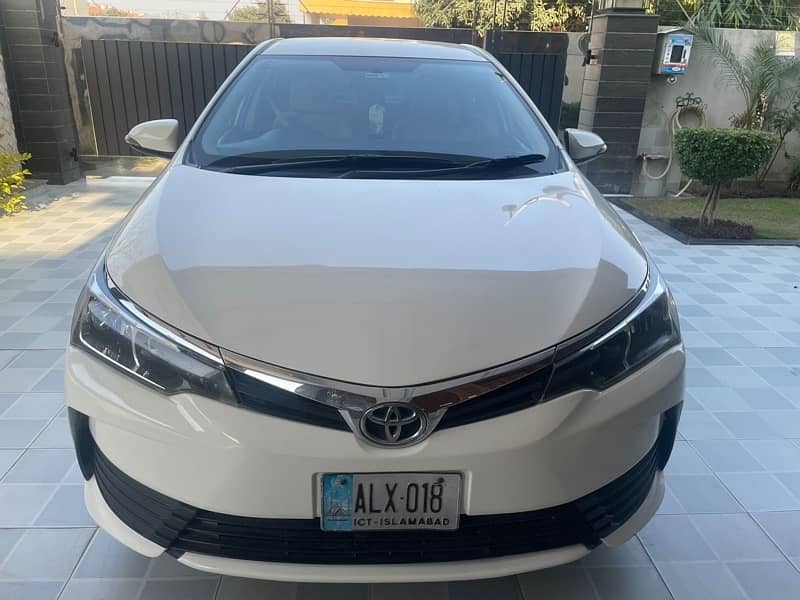 Toyota Corolla Altis 1.6 2019 3