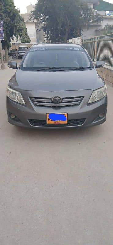 Toyota Corolla GLI 2009 0