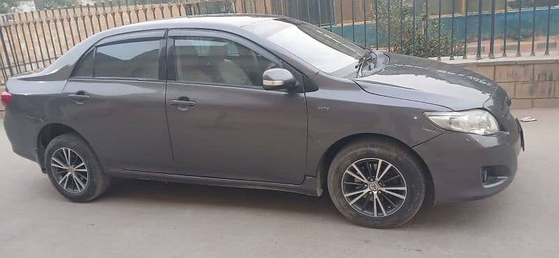 Toyota Corolla GLI 2009 2