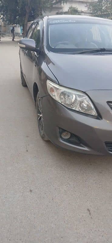 Toyota Corolla GLI 2009 3