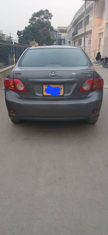 Toyota Corolla GLI 2009 7